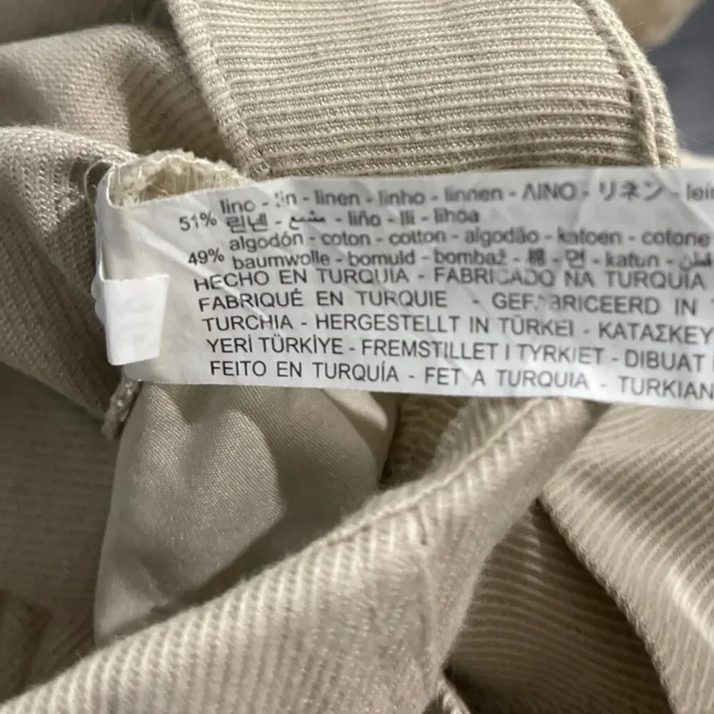Zara high waisted